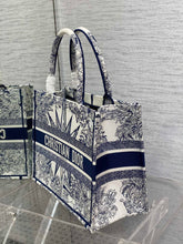 Load image into Gallery viewer, Christian Dior Book Tote Bag
