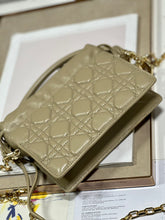 Load image into Gallery viewer, Christian Dior  Mini Lady Dior Milly Bag
