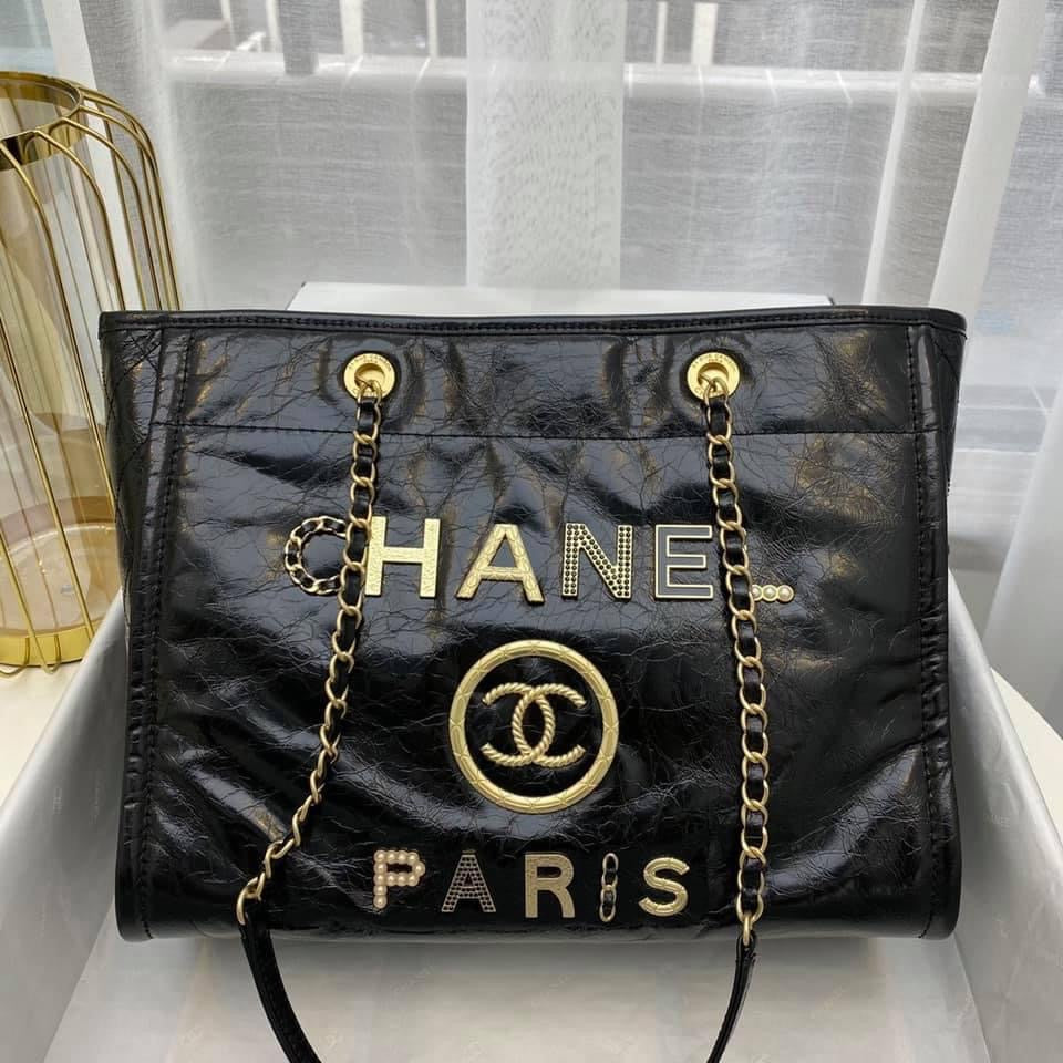 Chanel Medium Deauville Tote Bag