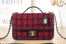 Load image into Gallery viewer, Chanel Small Flap Bag With Top Handle
