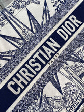 Load image into Gallery viewer, Christian Dior Book Tote Bag
