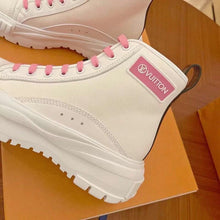 Load image into Gallery viewer, Louis Vuitton  Squad Sneaker Boot
