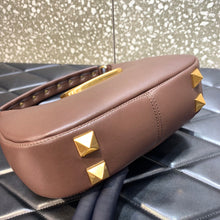Load image into Gallery viewer, Valentino Stud Sign Hobo Bag
