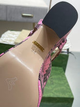 Load image into Gallery viewer, Gucci Platform Sandal With Horsebit
