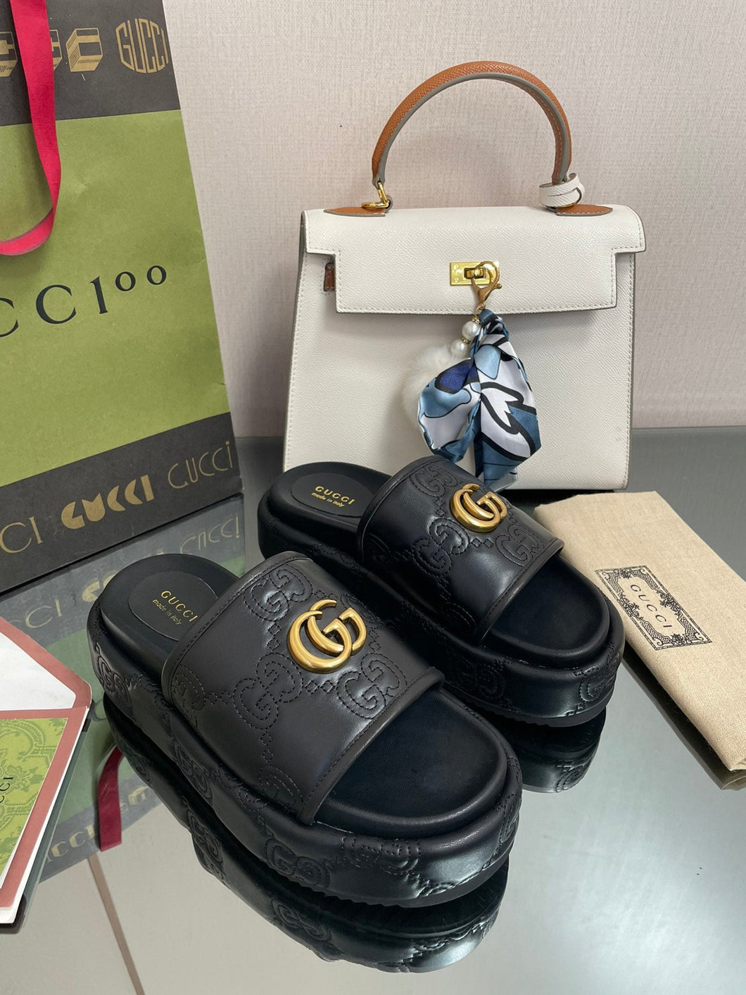 Gucci GG Slide Sandal