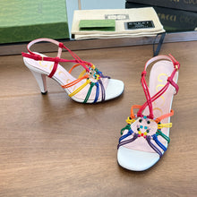 Load image into Gallery viewer, Gucci Women  Sandal With Interlocking G

