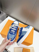 Load image into Gallery viewer, Louis Vuitton Lous Sneaker Open Back
