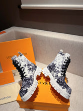 Load image into Gallery viewer, Louis Vuitton Baroque Ranger Boot
