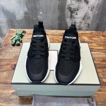 Load image into Gallery viewer, Tom Ford Nylon Mesh Jago Low Top Sneakers
