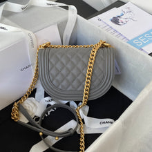 Load image into Gallery viewer, Chanel Small Boy Messenger Bag
