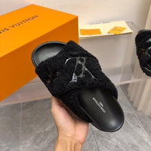 Load image into Gallery viewer, Louis Vuitton Paseo Flat Comfort  Mule
