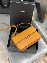 Load image into Gallery viewer, YSL Le Maillon Satchel In Smooth Leather Bag
