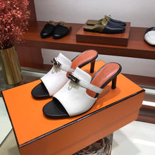 Load image into Gallery viewer, Hermes Candy Sandals
