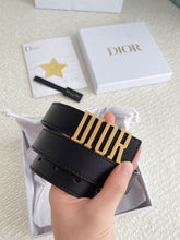 Load image into Gallery viewer, Christian Dior Leather Belt
