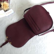 Load image into Gallery viewer, Chloe Marcie Small Saddle  Bag
