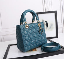 Load image into Gallery viewer, Christian Dior Medium Lady Dior  Bag
