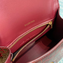 Load image into Gallery viewer, Balenciaga Hourglass Small Top Handle Bag
