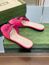 Load image into Gallery viewer, Gucci  Interlocking G Cut Out  Sandal
