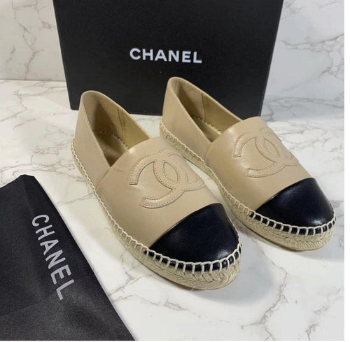 Chanel Espadrilles - LUXURY KLOZETT