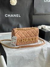 Load image into Gallery viewer, Chanel Front Logo Flap Bag

