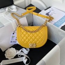 Load image into Gallery viewer, Chanel Small Boy Messenger Bag
