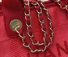 Load image into Gallery viewer, Chanel Rue Cambon Medium Deauville Tote Bag
