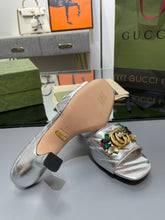Load image into Gallery viewer, Gucci Double G  Sandal
