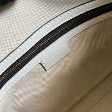 Load image into Gallery viewer, Gucci Small Canvas Top Handle Bag with Double G
