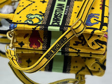Load image into Gallery viewer, Christian Dior Mini Book Tote Phone Bag

