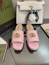 Load image into Gallery viewer, Gucci GG Slide Sandal
