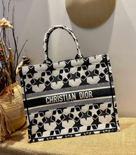 Load image into Gallery viewer, Christian Dior Book Tote Bag
