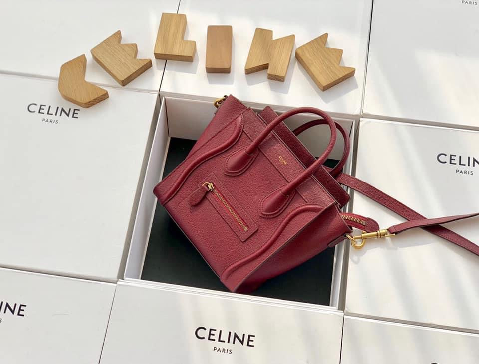 Celine Nano Luggage Bag