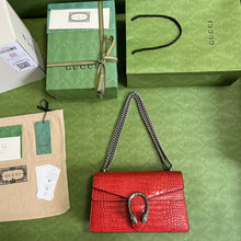 Load image into Gallery viewer, Gucci Crocodile Dionysus Small Shoulder Bag
