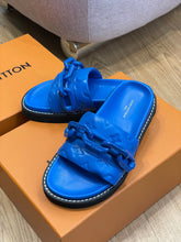 Load image into Gallery viewer, Louis Vuitton Sunset Flat Comfort Mule
