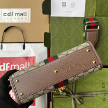 Load image into Gallery viewer, Gucci Ophidia Small GG Tote Bag
