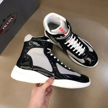 Load image into Gallery viewer, Prada America&#39;s Cup Hightop Sneakers
