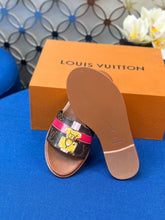Load image into Gallery viewer, Louis Vuitton Lock It  Flat Mule
