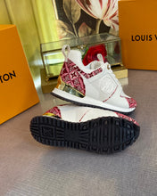 Load image into Gallery viewer, Louis Vuitton Run a way Sneakers
