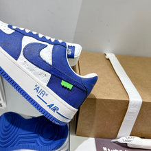 Load image into Gallery viewer, Louis Vuitton X Nike  Air Force Sneakers

