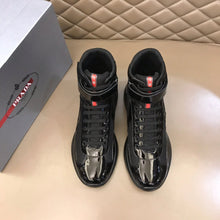 Load image into Gallery viewer, Prada America&#39;s Cup Hightop Sneakers
