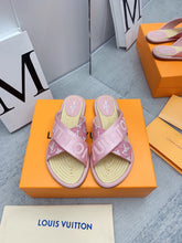 Load image into Gallery viewer, Louis Vuitton Maia Flat Mule
