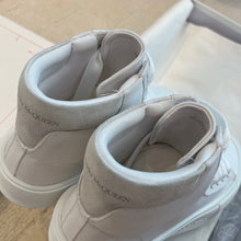 Load image into Gallery viewer, Alexander McQueen Deck Plimsoll High Top Sneakers
