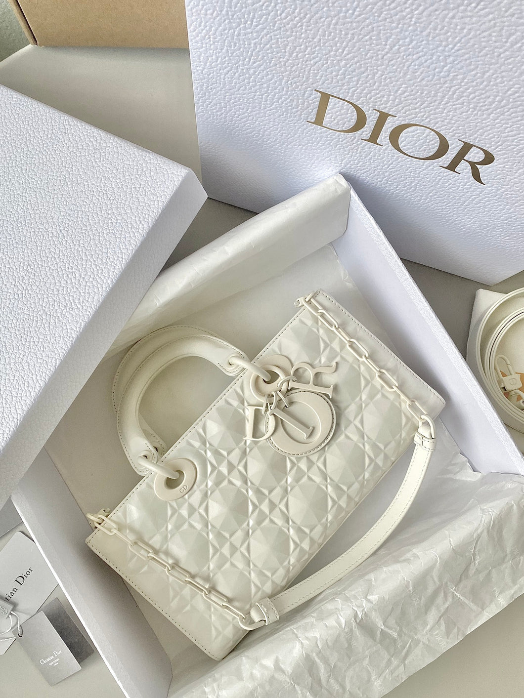 Christian Dior Lady D - Joy Bag