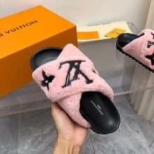 Load image into Gallery viewer, Louis Vuitton Paseo Flat Comfort  Mule
