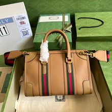 Load image into Gallery viewer, Gucci Small Top Handle Bag with Double G
