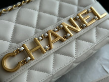 Load image into Gallery viewer, Chanel Front Logo Flap Bag
