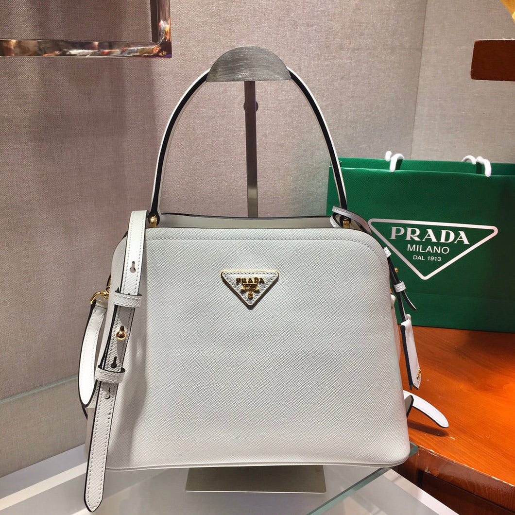 Prada Medium Saffiano Leather Martinee Bag