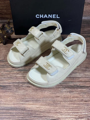 Chanel Sandals - LUXURY KLOZETT