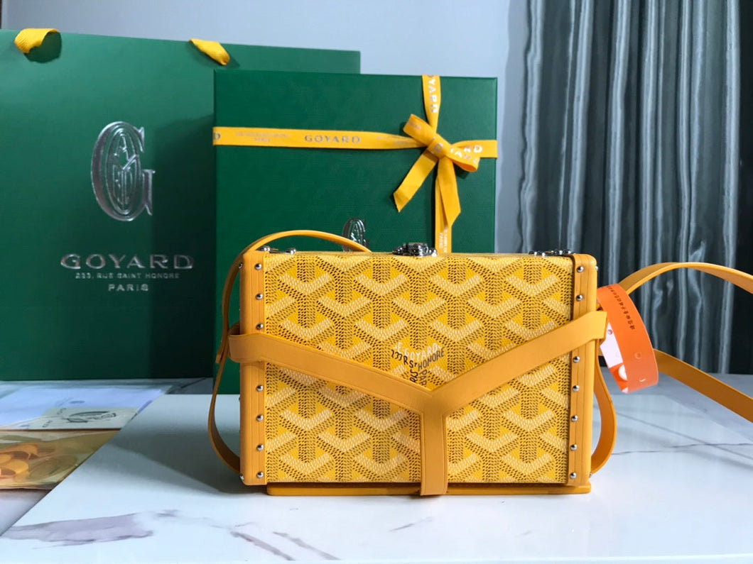 Goyard Minaudiere Trunk Bag