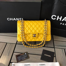 Load image into Gallery viewer, Chanel Caivar Double Flap Bag - LUXURY KLOZETT
